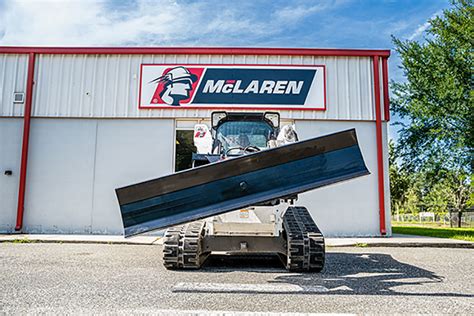 4 way blade for skid steer|quick attach grader blade.